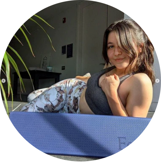 I completely busted ๐ on the third but if y'all are interested in yoga mats!