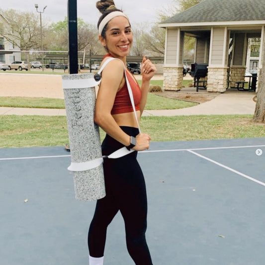 Perfect for quick outdoor/indoor HIIT workouts