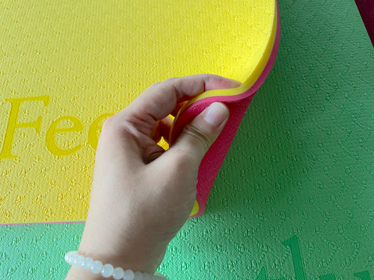 2-3 : I am afraid of pain and want to know if this yoga mat is suitable?