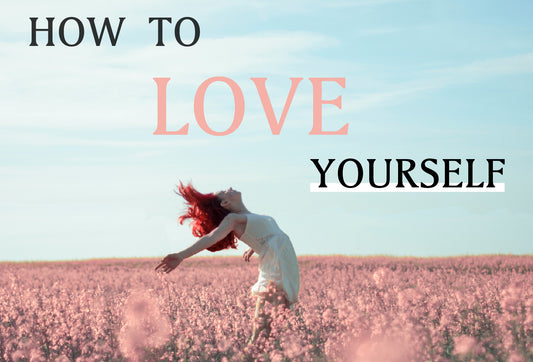 Self Care, Self Love , Self Therapy.