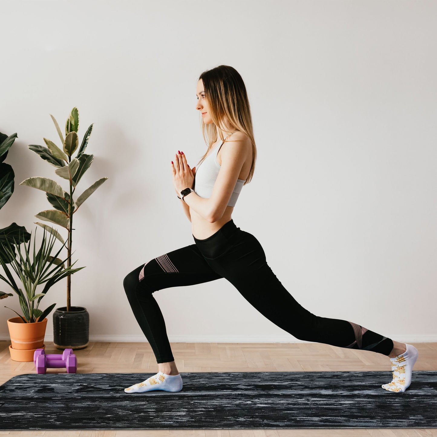 Rolling Yoga Mat | Non Slip Yoga Mat | Feetlu
