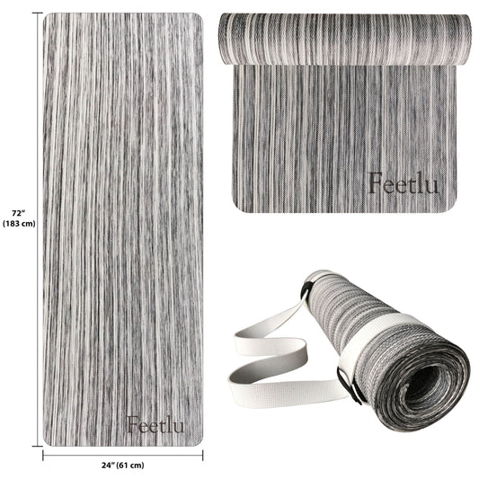 Lightweight Yoga Mat | Non Slip Yoga Mat | Feetlu