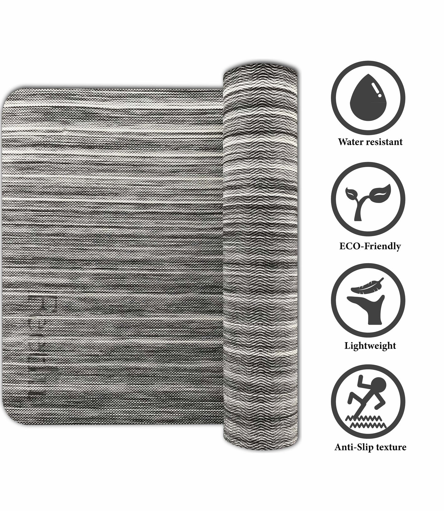 Lightweight Yoga Mat | Non Slip Yoga Mat | Feetlu