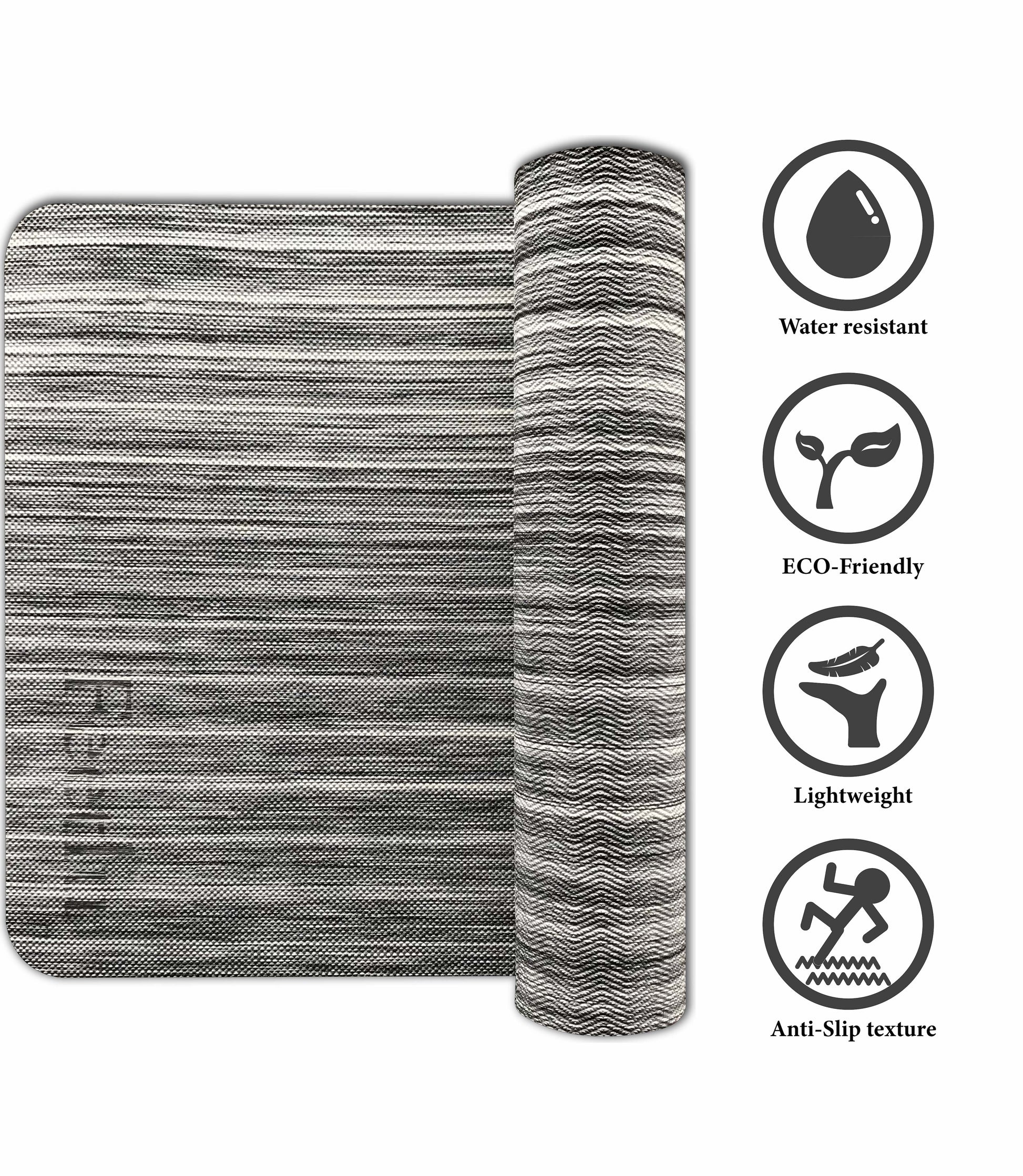 Lightweight Yoga Mat | Non Slip Yoga Mat | Feetlu