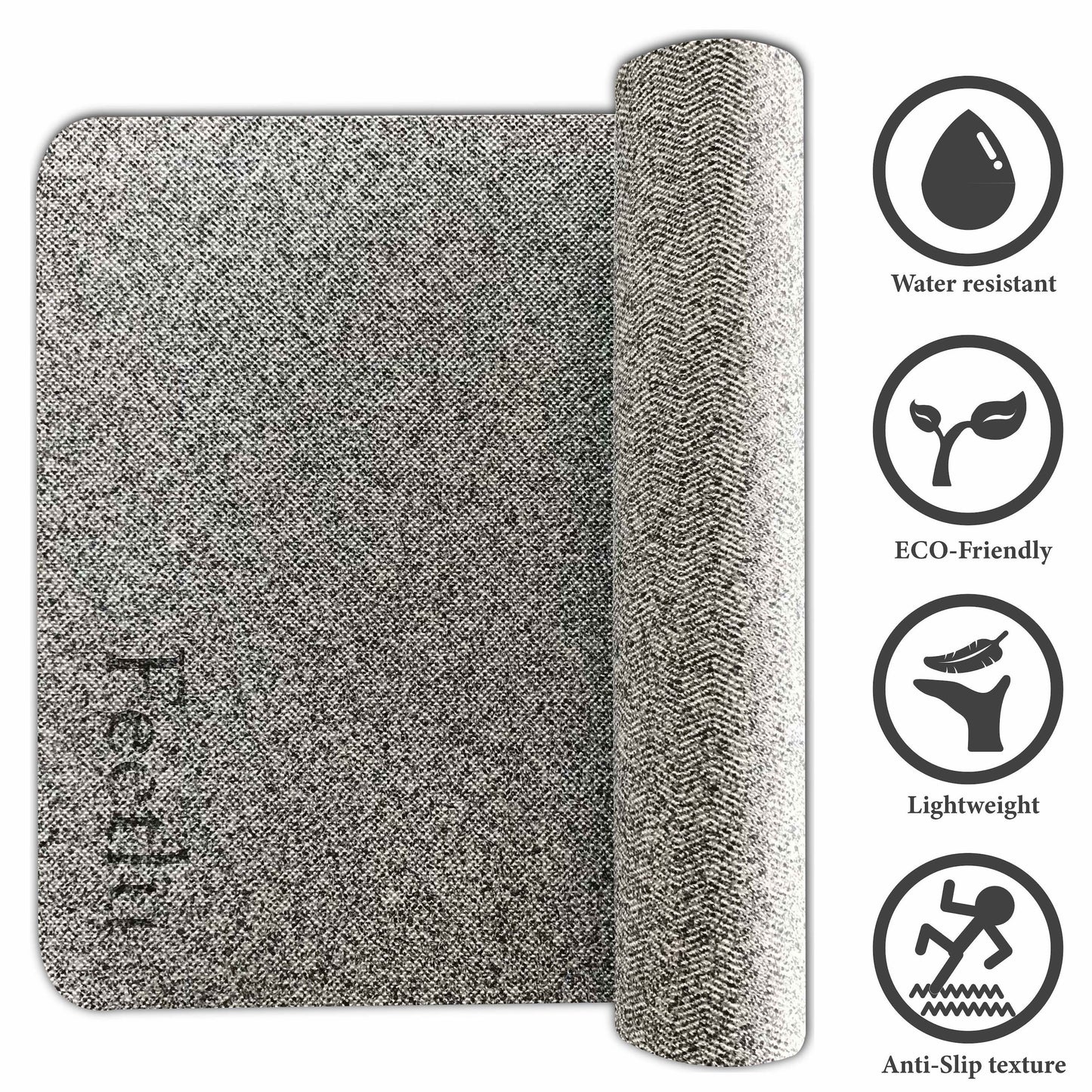 Anti Slip Yoga Mat | Waterproof Yoga Mat | Feetlu