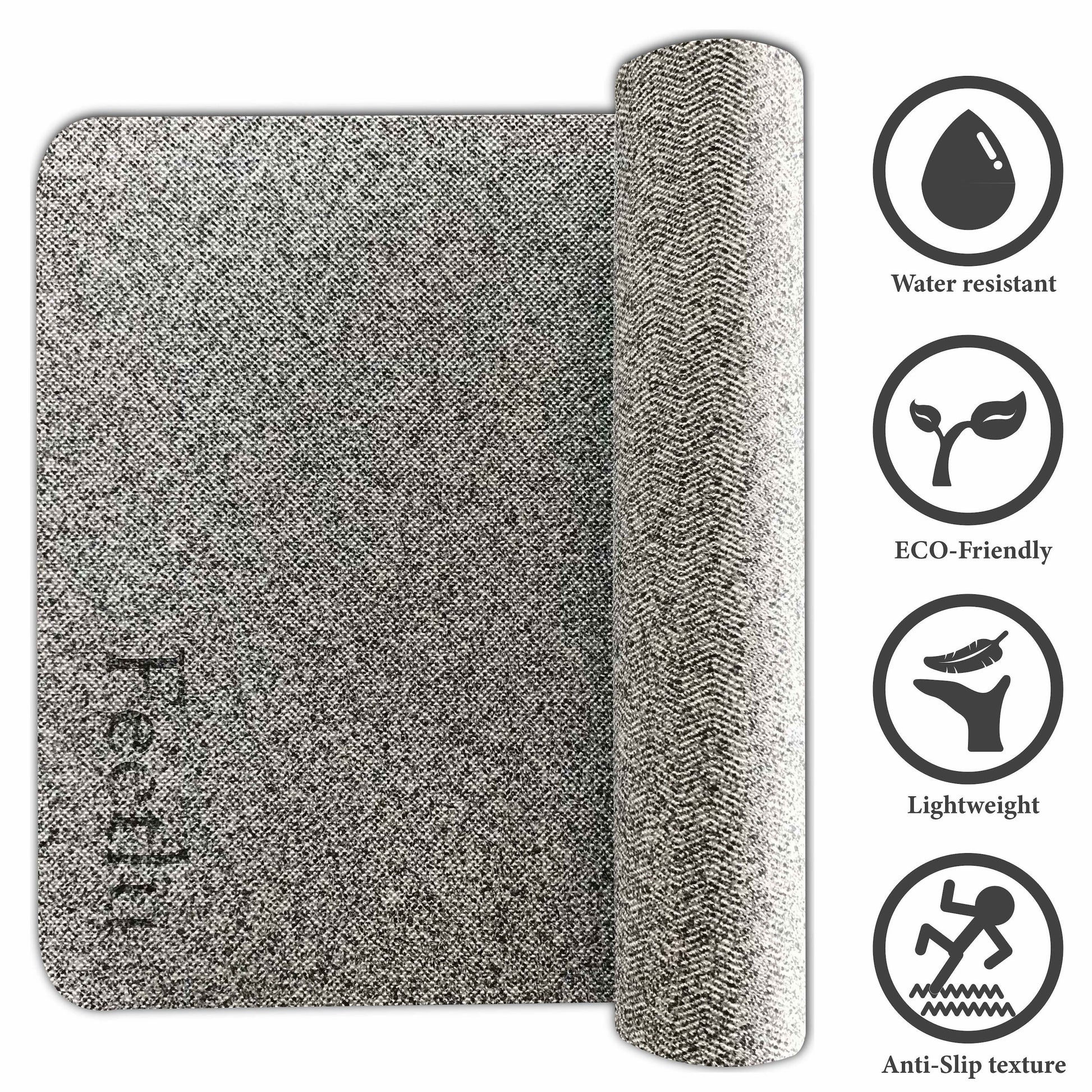 Anti Slip Yoga Mat | Waterproof Yoga Mat | Feetlu