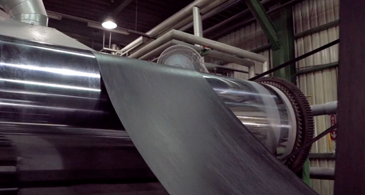 1-3 : Let's take a look at the manufacturing process of recycled yoga mats.