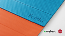 Feetlu Foldable Yoga Mat Featured in MyBest Japan
