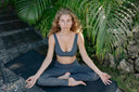 Doing yoga, good blood circulation, ten years younger.