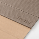 Feetlu Foldable Exercise Mat 6mm - Coffee