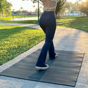 Feetlu Wide & Large Foldable Exercise Mat