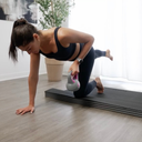 Feetlu Wide & Large Foldable Exercise Mat