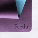 Feetlu Thick Cushion Mat 10mm - Dark Purple/Blue Gray