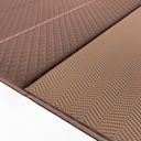 Feetlu Foldable Exercise Mat 6mm - Coffee