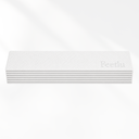 Feetlu Foldable Exercise Mat 6mm - White