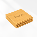 Feetlu Foldable Tofu Yoga Mat 6mm - Yellow