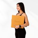 Feetlu Foldable Tofu Yoga Mat 6mm - Yellow