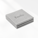 Feetlu Foldable Tofu Yoga Mat 6mm - Gray