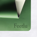 Feetlu Thick Cushion Mat 10mm - Green/Cream