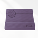 Feetlu Foldable Exercise Mat 8mm - Dark Purple