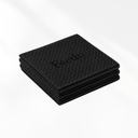 Feetlu Foldable Tofu Yoga Mat 6mm - Black