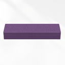 Feetlu Foldable Exercise Mat 8mm - Dark Purple