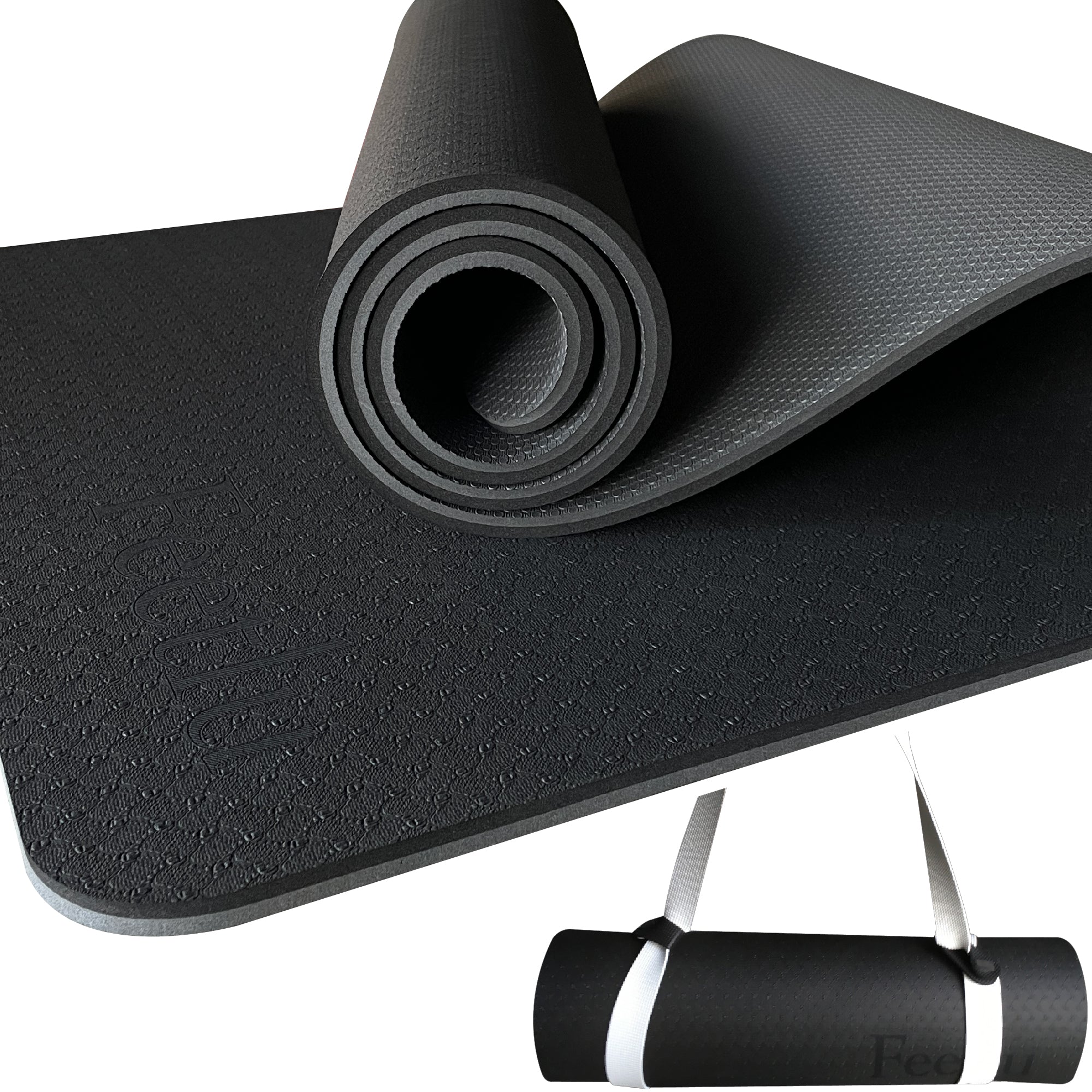 10mm thick yoga discount mat