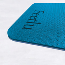 Feetlu Thick Cushion Mat 10mm - TurkeyBlue/GrayBlue