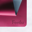 Feetlu Thick Cushion Mat 10mm - Pink/Gray
