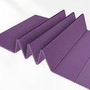 Feetlu Foldable Exercise Mat 8mm - Dark Purple