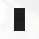 Feetlu Foldable Tofu Yoga Mat 6mm - Black