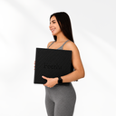 Feetlu Foldable Tofu Yoga Mat 6mm - Black