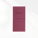 Feetlu Foldable Tofu Yoga Mat 6mm - Maroon