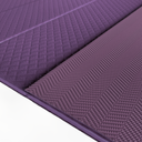 Feetlu Foldable Exercise Mat 8mm - Dark Purple