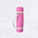 Feetlu Extra Thick Cushion Mat 12mm - Light Pink & Gray