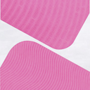 Feetlu Extra Thick Cushion Mat 12mm - Light Pink & Gray