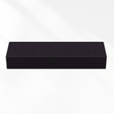 Feetlu Foldable Exercise Mat 6, 10, 12mm - Black