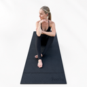 Feetlu Foldable Exercise Mat 6, 10, 12mm - Black
