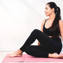 Feetlu Foldable Tofu Yoga Mat 6mm - Pink