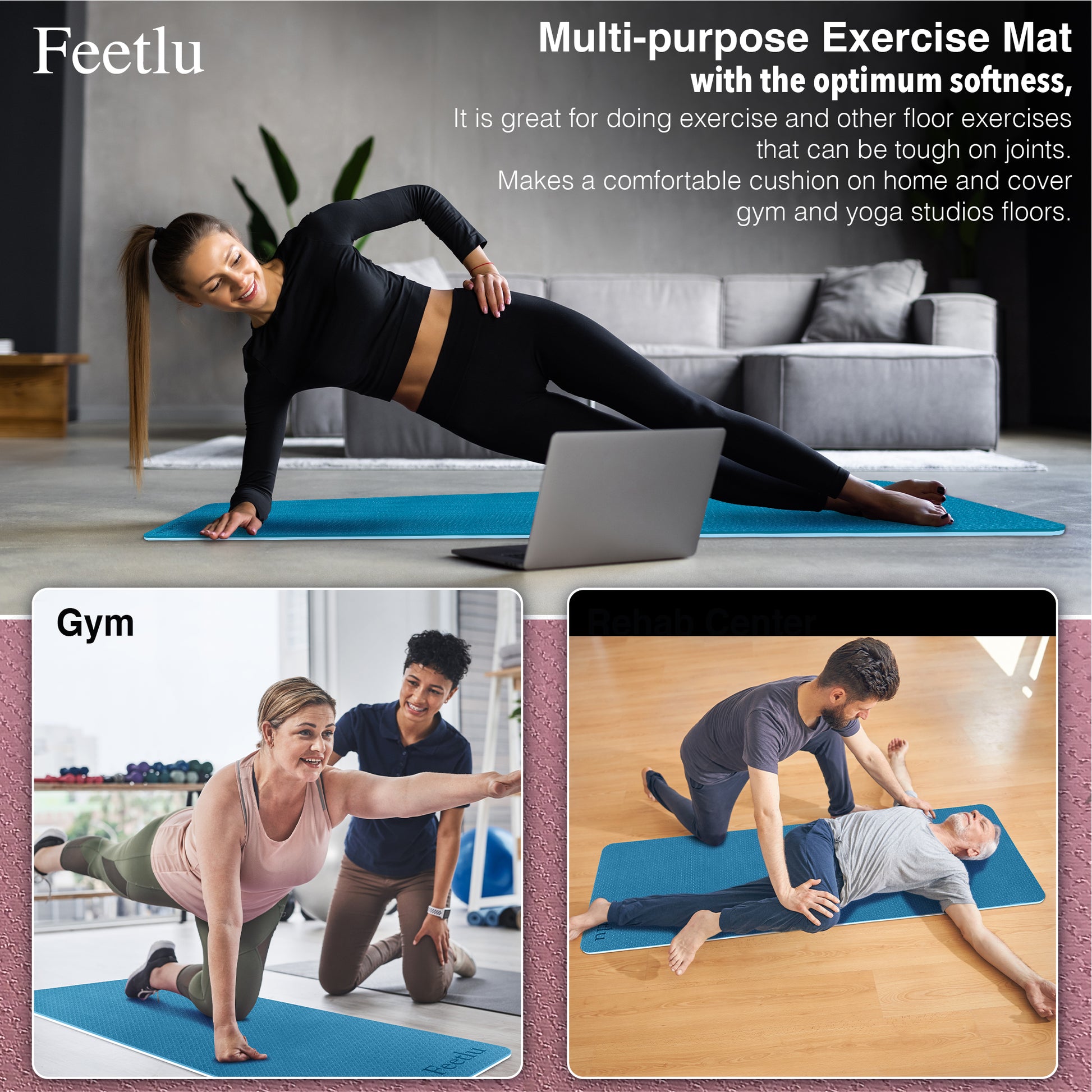 Introducing Feetlu, The Most Comfortable Yoga Mat You'll Ever Use : 네이버 블로그
