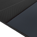 Feetlu Foldable Exercise Mat 6, 10, 12mm - Black