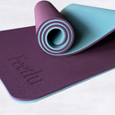 Feetlu Thick Cushion Mat 10mm - Dark Purple/Blue Gray