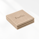 Feetlu Foldable Tofu Yoga Mat 6mm - Khaki