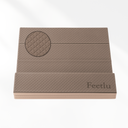 Feetlu Foldable Exercise Mat 6mm - Coffee