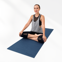 Feetlu Foldable Exercise Mat 6mm - Dark Blue