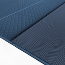 Feetlu Foldable Exercise Mat 8mm - Dark Blue