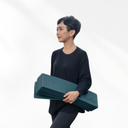Feetlu Foldable Exercise Mat 8mm - Dark Green