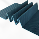 Feetlu Foldable Exercise Mat 8mm - Dark Green