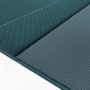 Feetlu Foldable Exercise Mat 8mm - Dark Green