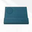 Feetlu Foldable Exercise Mat 8mm - Dark Green